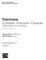 Kenmore 81414 Owner's manual