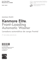 Kenmore Elite 41072 Owner's manual