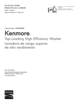 Kenmore 20362 Owner's manual