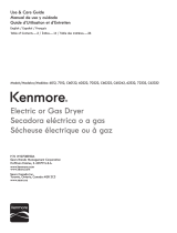 Kenmore 72332 Owner's manual