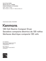 Kenmore 84422 User guide