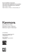 Kenmore Elite 61633 Owner's manual