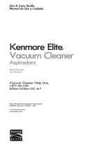 Kenmore 21814 Owner's manual