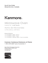 Kenmore 11171612810 Owner's manual
