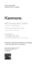 Kenmore 11171312810 Owner's manual