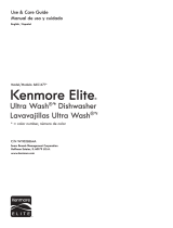 Kenmore Elite 14712 Owner's manual