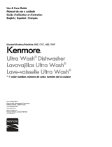 Kenmore 17489 Owner's manual