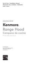 Kenmore 51263 Owner's manual