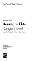 Kenmore Elite 51353 Owner's manual