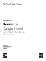 Kenmore 51392 User manual