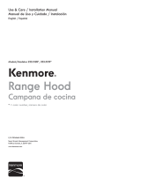 Kenmore 51292 Owner's manual