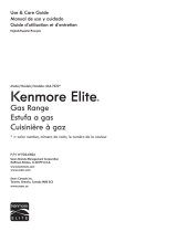 Kenmore Elite 75223 Owner's manual