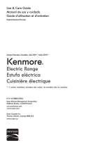 Kenmore 95113 Owner's manual