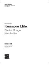 Kenmore Elite 721.9604 User guide