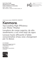 Kenmore 110.20372710 Owner's manual