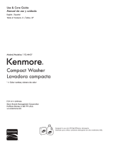 Kenmore 2644432K Owner's manual