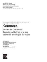 Kenmore 110.6813*410 Owner's manual