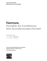 Kenmore 77106 Owner's manual
