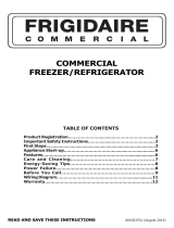 Frigidaire FCRS181RQB Owner's manual