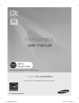 Samsung RF28HDEDBSR Owner's manual