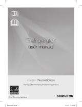 Samsung RF28JBEDBSG Owner's manual