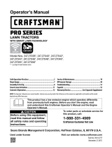 Craftsman ProSeries 27048 Owner's manual