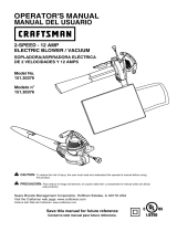 Craftsman 30376 Owner's manual