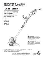 Craftsman 151.30383 Owner's manual