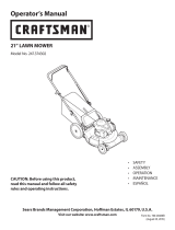 Craftsman 37430 Owner's manual