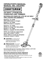 Craftsman 74580 Owner's manual