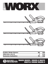 Worx WG280 Owner's manual