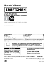 Craftsman 27334 Owner's manual