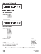 Craftsman 247881733 Owner's manual