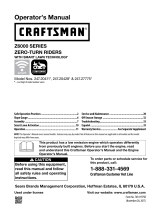 Craftsman 17AKCACT099 Owner's manual