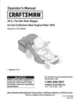 Craftsman 19A30014799 Owner's manual