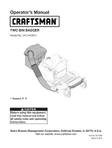 Craftsman 19A70043OEM Owner's manual