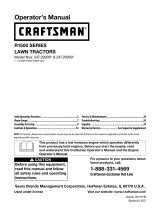 Craftsman 13A726JD299 Owner's manual