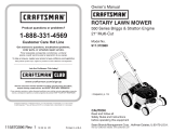 Craftsman 37298 Owner's manual