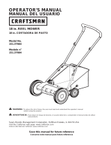 Craftsman 37664 Owner's manual