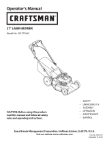 Craftsman 37744 Owner's manual