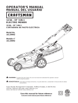 Craftsman 39942 Owner's manual