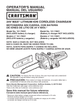 Craftsman CLCS2410S-N User manual