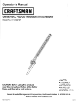 Craftsman 79249 Owner's manual