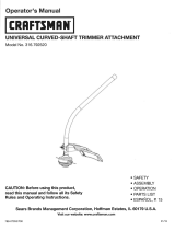 Craftsman 79252 Owner's manual