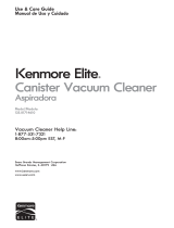 Kenmore Elite 81714 Owner's manual
