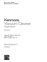 Kenmore 22614 User manual