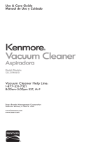 Kenmore 31140 User manual