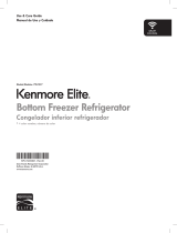Kenmore Elite 74113 Owner's manual