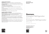 Kenmore 99098 Owner's manual