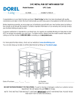 Dorel Home DL7696 User manual